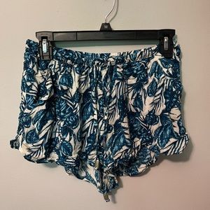 Flowy Floral Shorts